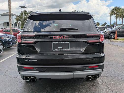 Ebony Twilight Metallic 2025 GMC Acadia FWD Elevation