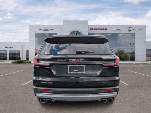 Ebony Twilight Metallic 2025 GMC Acadia FWD Elevation