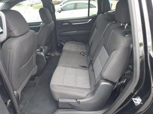 Ebony Twilight Metallic 2025 GMC Acadia FWD Elevation
