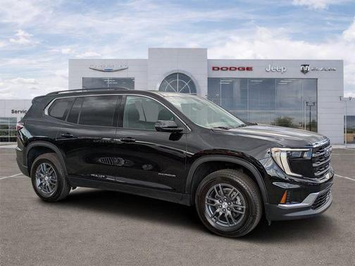 Ebony Twilight Metallic 2025 GMC Acadia FWD Elevation
