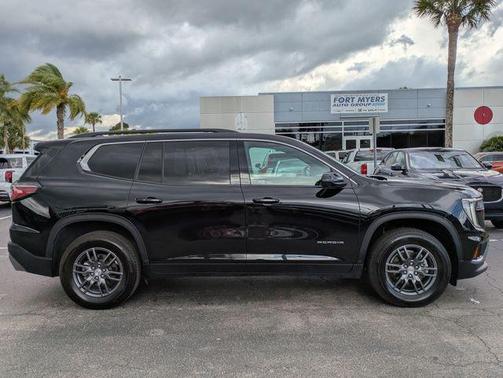 Ebony Twilight Metallic 2025 GMC Acadia FWD Elevation