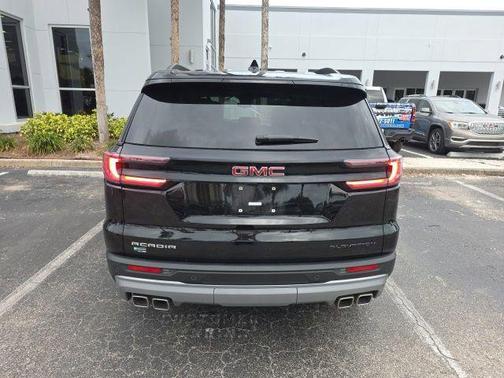 Ebony Twilight Metallic 2025 GMC Acadia FWD Elevation