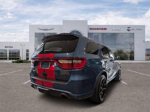 Frostbite Pearlcoat 2023 Dodge Durango SRT Hellcat Premium AWD