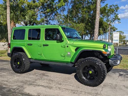 2019 Jeep Wrangler Unlimited Sahara