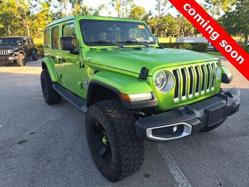 2019 Jeep Wrangler Unlimited Sahara