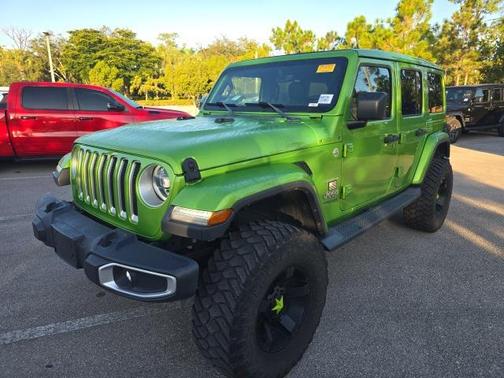 2019 Jeep Wrangler Unlimited Sahara