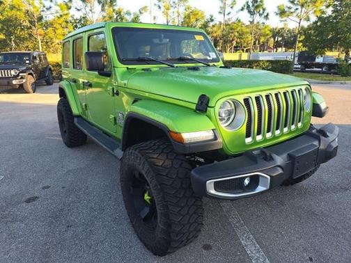 2019 Jeep Wrangler Unlimited Sahara