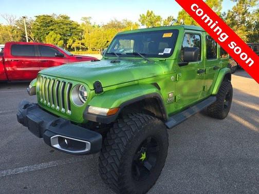 2019 Jeep Wrangler Unlimited Sahara