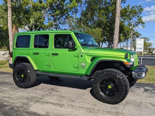 2019 Jeep Wrangler Unlimited Sahara
