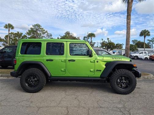 2026 Jeep Wrangler Willys