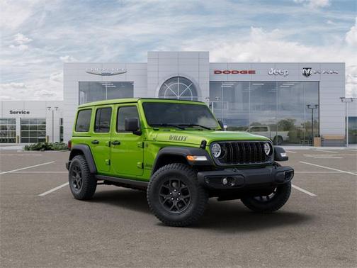 2026 Jeep Wrangler Willys