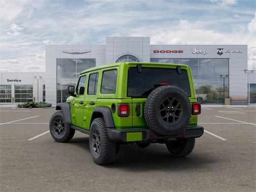 2026 Jeep Wrangler Willys