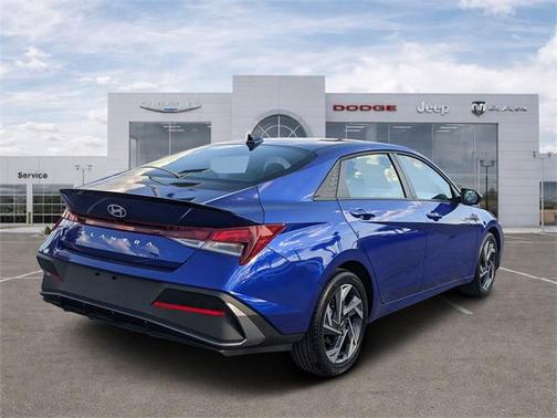 2025 Hyundai ELANTRA Sport