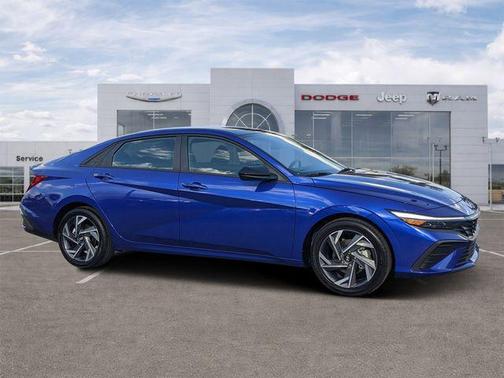 2025 Hyundai ELANTRA Sport