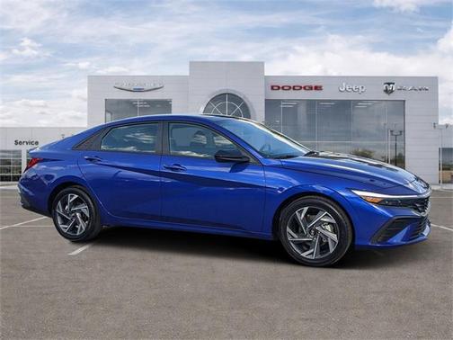 2025 Hyundai ELANTRA Sport