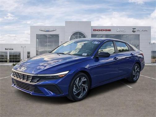 2025 Hyundai ELANTRA Sport