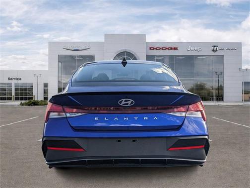 2025 Hyundai ELANTRA Sport