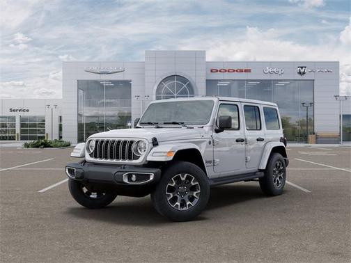 2026 Jeep Wrangler 4-Door Sahara 4x4