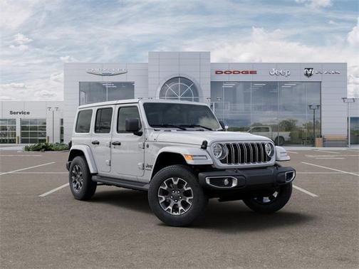 2026 Jeep Wrangler 4-Door Sahara 4x4