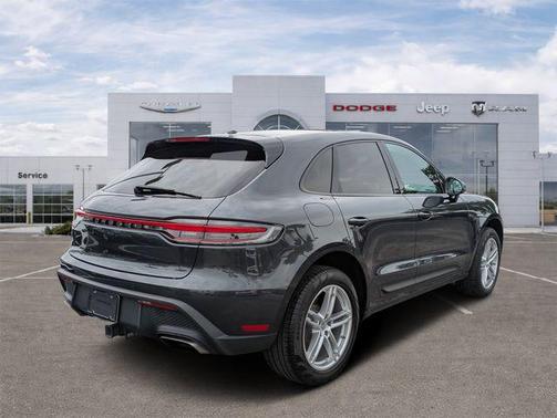Volcano Grey Metallic 2023 Porsche Macan T