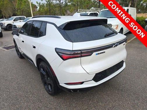 2025 Chevrolet Equinox EV RS