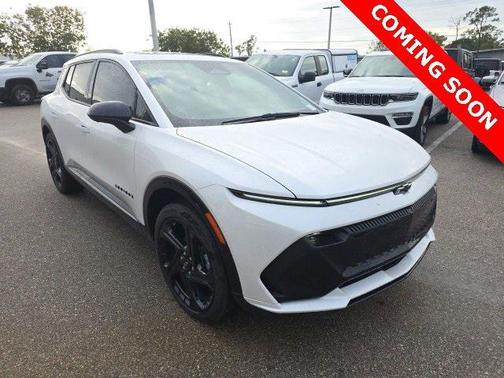 2025 Chevrolet Equinox EV RS