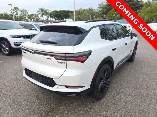 2025 Chevrolet Equinox EV RS