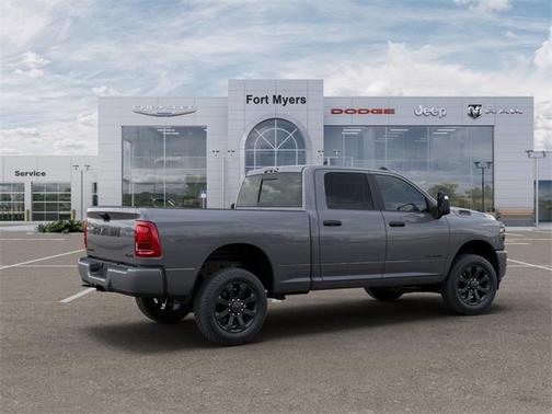 2026 RAM 2500 Big Horn Crew Cab 4x4 6'4' Box