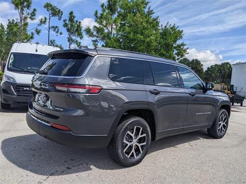 2025 Jeep Grand Cherokee L Limited
