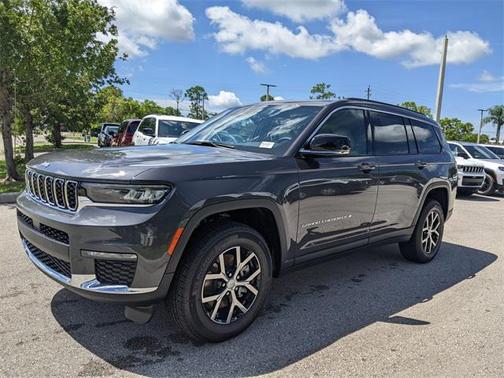 2025 Jeep Grand Cherokee L Limited