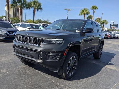 2023 Jeep Grand Cherokee Overland