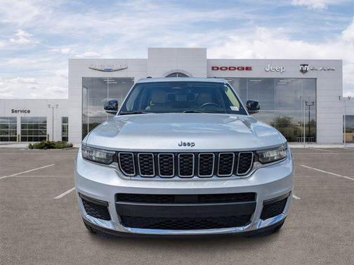 Silver Zynith 2021 Jeep Grand Cherokee L Limited