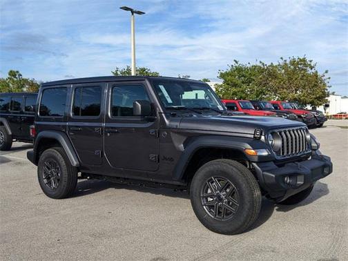 2025 Jeep Wrangler Sport S