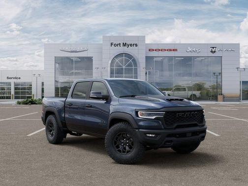 Forged Blue Metallic 2026 RAM 1500 RHO Crew Cab 4x4 5'7' Box
