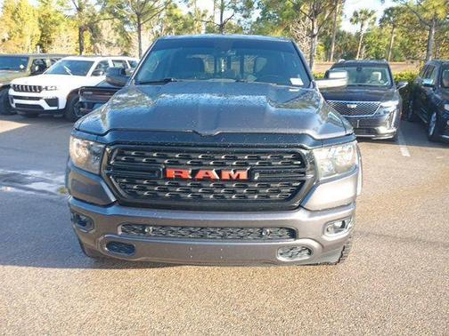 Granite Crystal Metallic Clearcoat 2022 RAM 1500 Big Horn/Lone Star