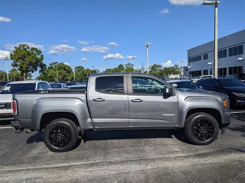 2021 GMC Canyon Elevation