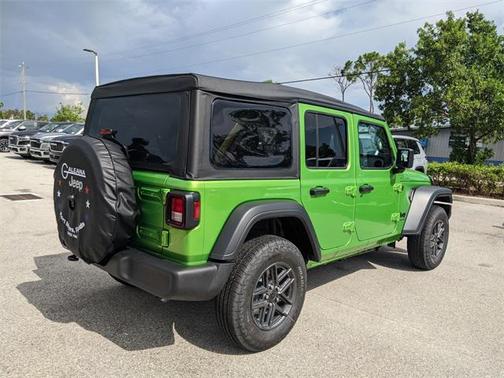 2025 Jeep Wrangler Sport S