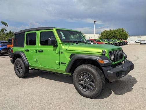 2025 Jeep Wrangler Sport S