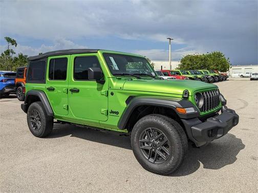 2025 Jeep Wrangler Sport S