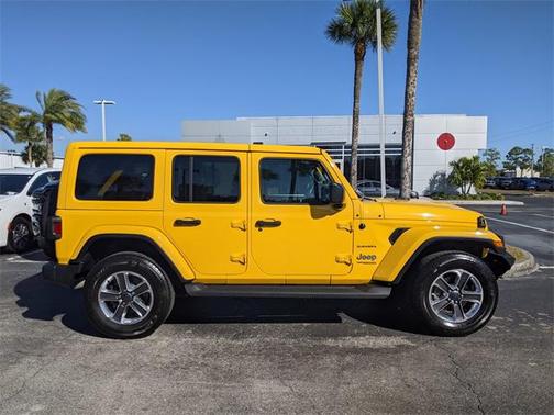 2020 Jeep Wrangler Unlimited Sahara