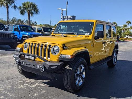 2020 Jeep Wrangler Unlimited Sahara