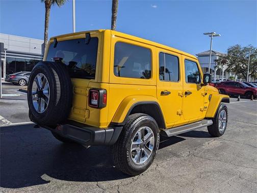 2020 Jeep Wrangler Unlimited Sahara