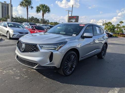 2023 Acura RDX A-Spec Advance Package