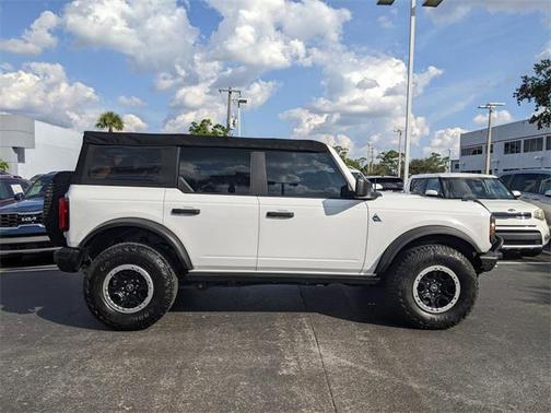 2022 Ford Bronco Black Diamond