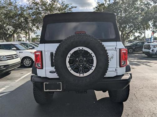 2022 Ford Bronco Black Diamond