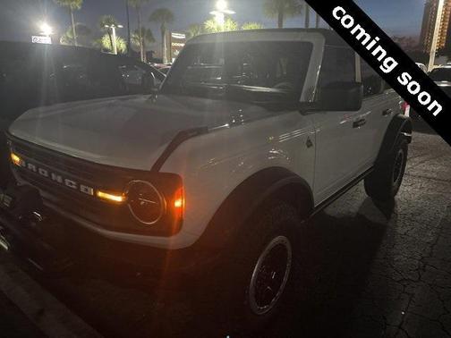 2022 Ford Bronco Black Diamond