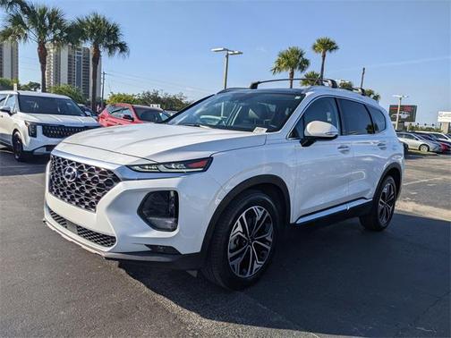 2020 Hyundai SANTA FE SEL 2.4