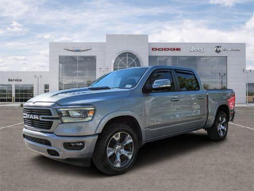 Billet Silver Metallic Clearcoat 2021 RAM 1500 Laramie