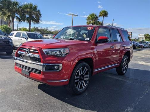 2021 Toyota 4Runner Limited