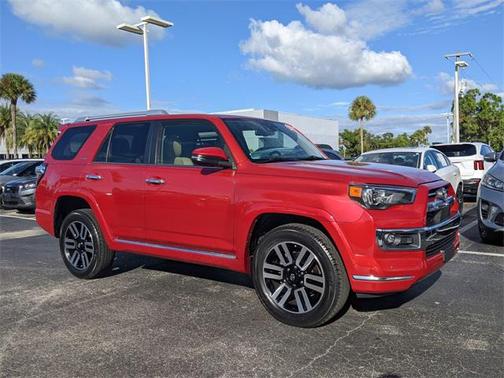 2021 Toyota 4Runner Limited